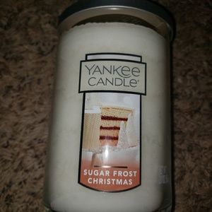 Yankee Candle Sugar Frost Christmas Tumbler NEW